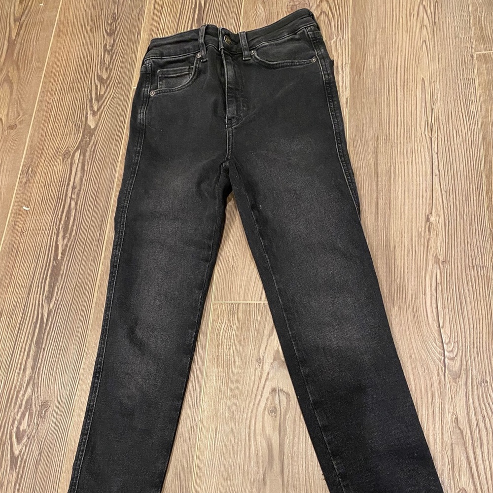 Black Free People Jeans